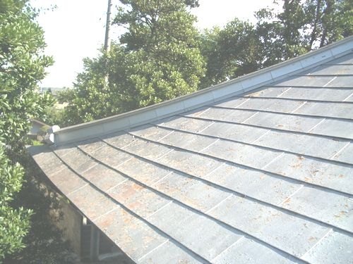 銅板屋根ぶき工事
